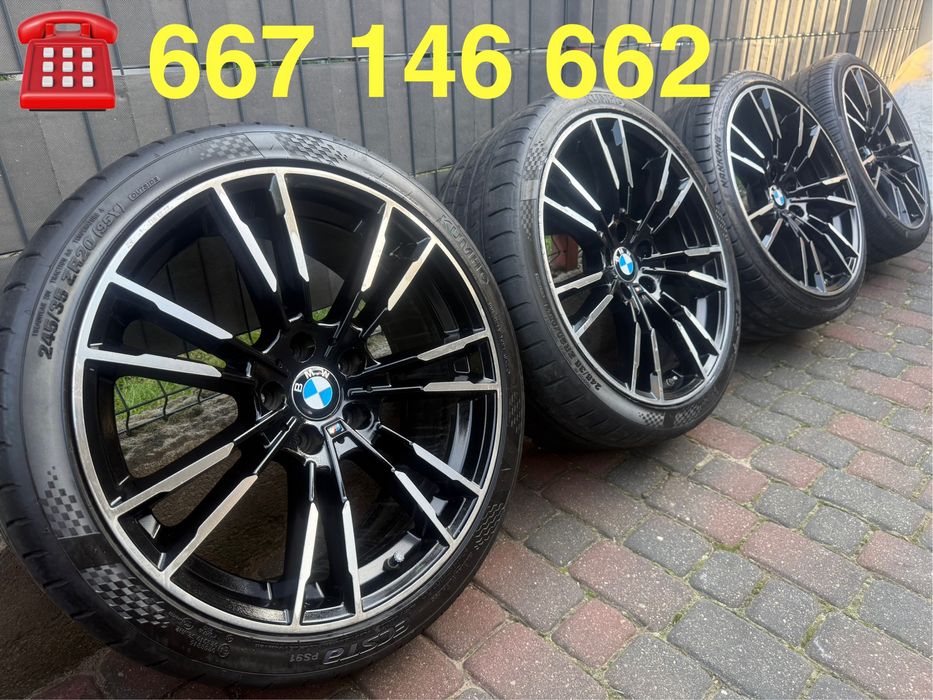 20 cali felgi koła do BMW f10 f11 f12 f36 5x120 ET 35 8.5J i 9.5J 706M