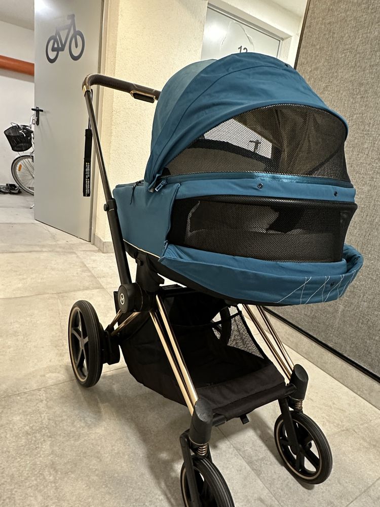 Wózek dla dziecka Cybex e-Priam