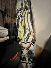 Deska windsurfingowa taboo pocket wave 80