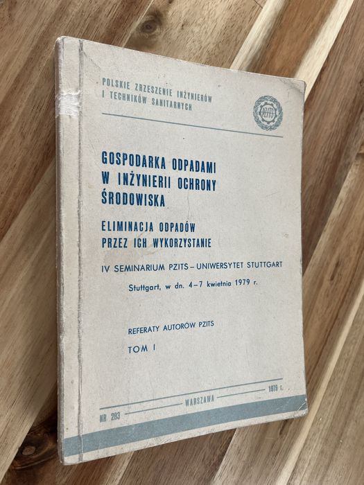 Gospodarka odpadami w inżynierii ochrony środowiska PZITS