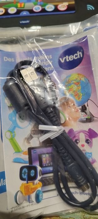 Tablet dla dzieci w języku francuskim-zabawka edukacyjna
