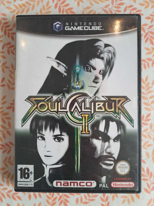 Soul Calibur II - Nintendo GameCube (PAL)
