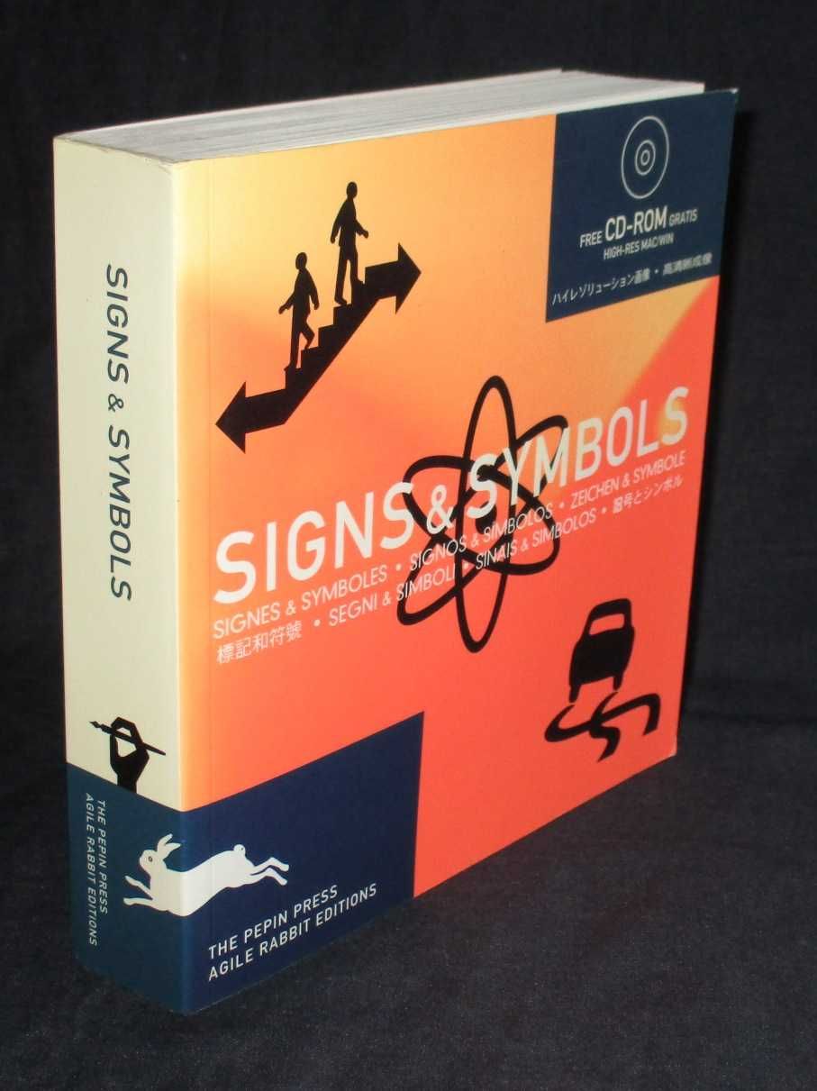 Livro Signos & Símbolos com CD Pepin Press