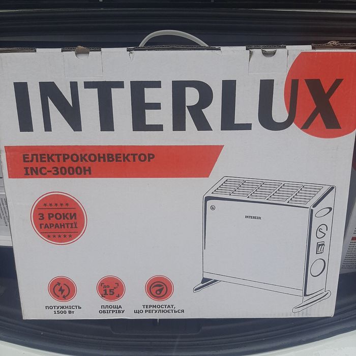 Конвектор с теплорегулятором