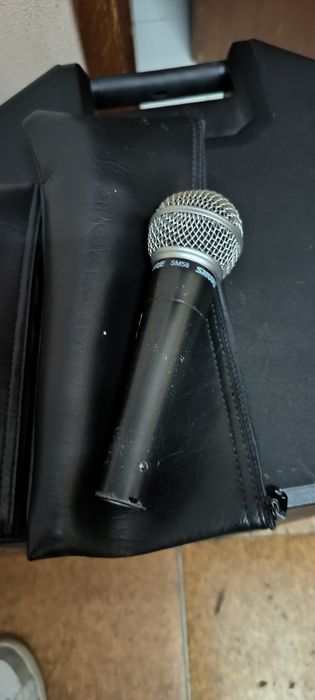 Shure SM58 usado