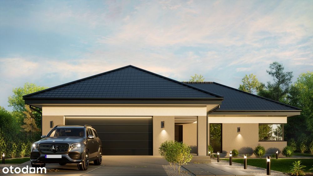 Nowoczesny dom na sprzedaż – 161m2 - Rusiec (gm. Nadarzyn)