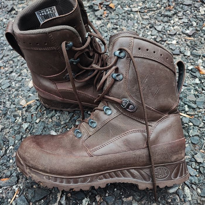 Ботинки берцы haix