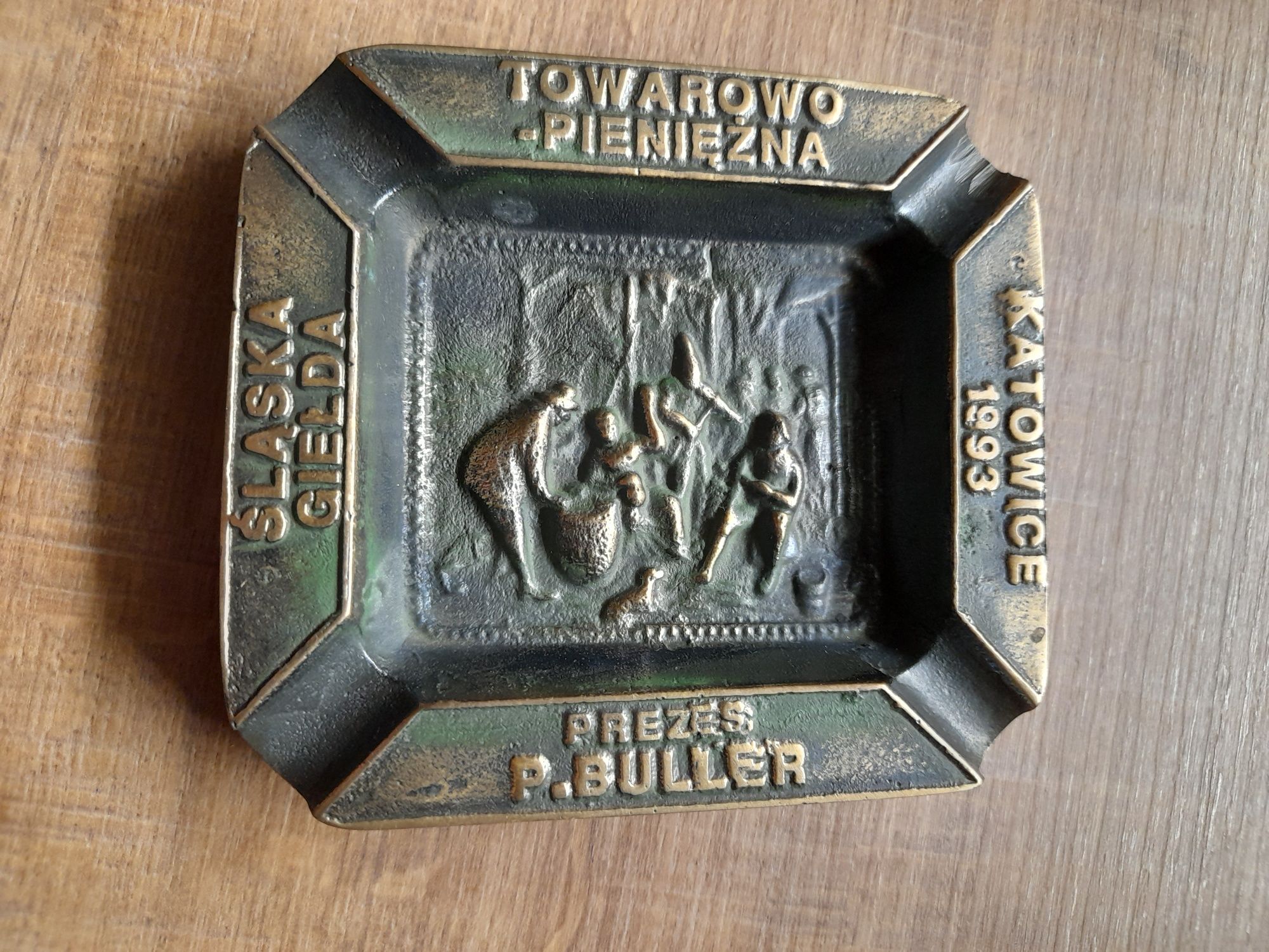 Stara Popielniczka. Śląska giełda towarowo pieniężna.