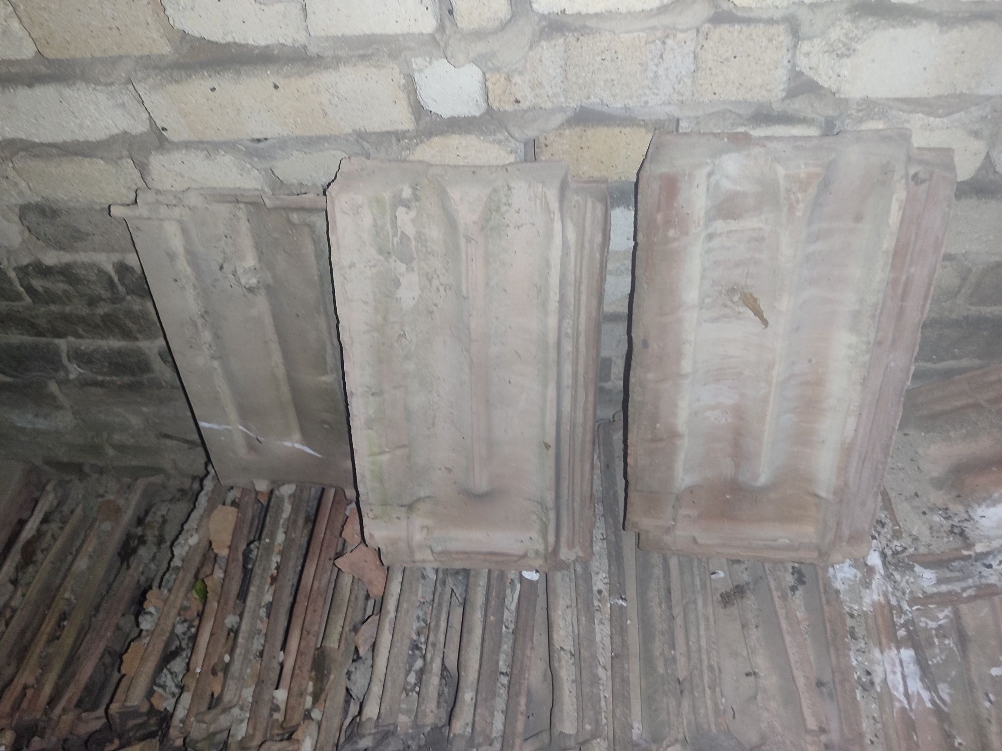 Черепиця кровельна керамічна