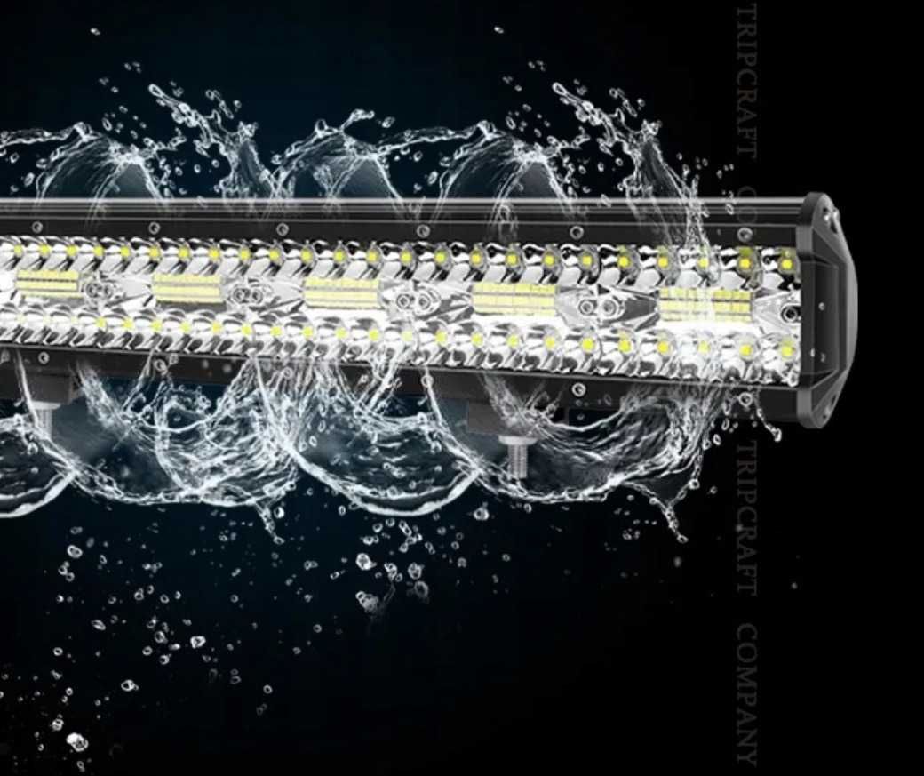 Panel LED halogen lampa robocza 420W 58CM BAR 12-24V CREE 42000LM