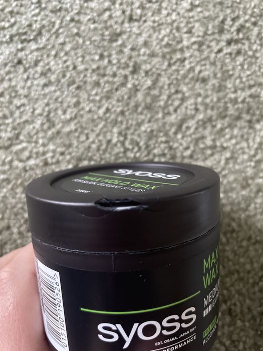 Syoss max hold wax 150ml wosk do włosów 2503 (1)