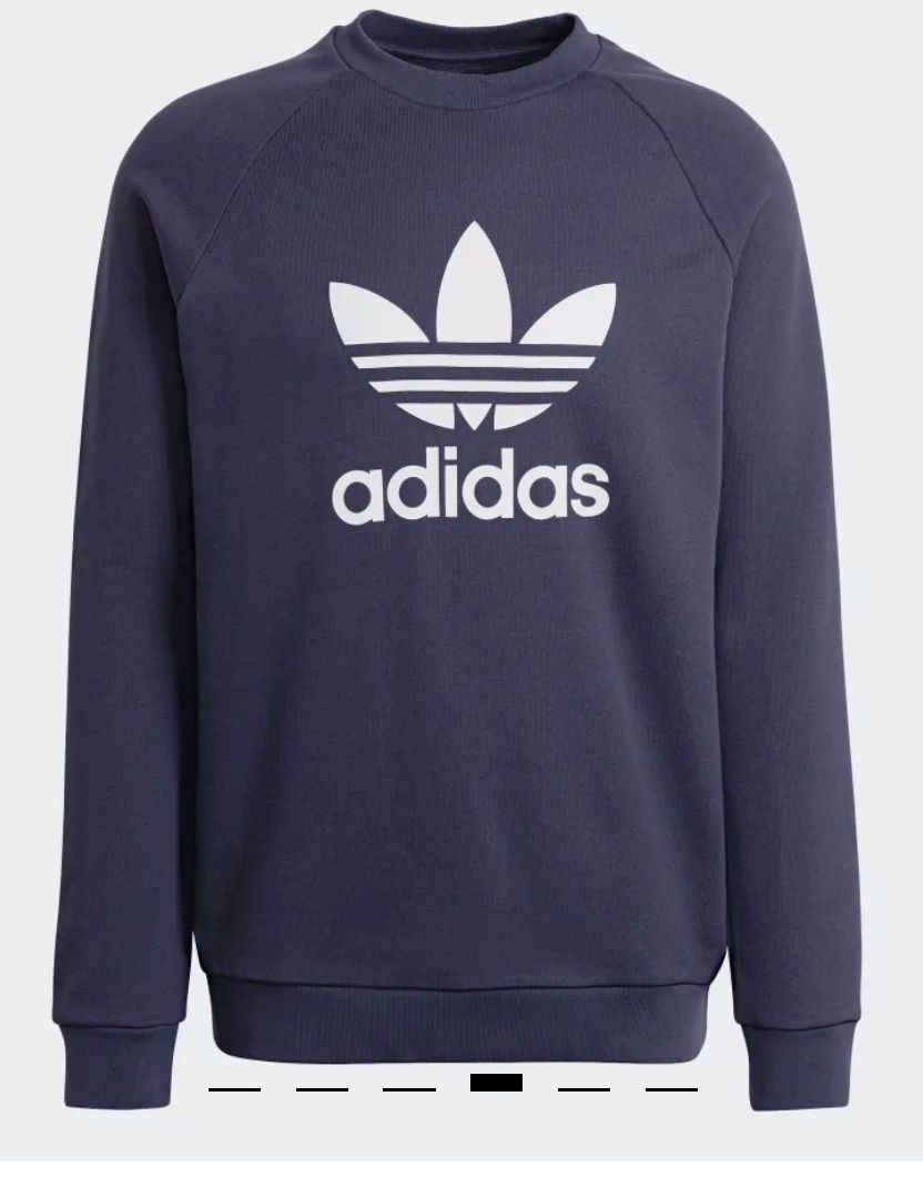 Bluza Adidas trefoil crew roz.s-m