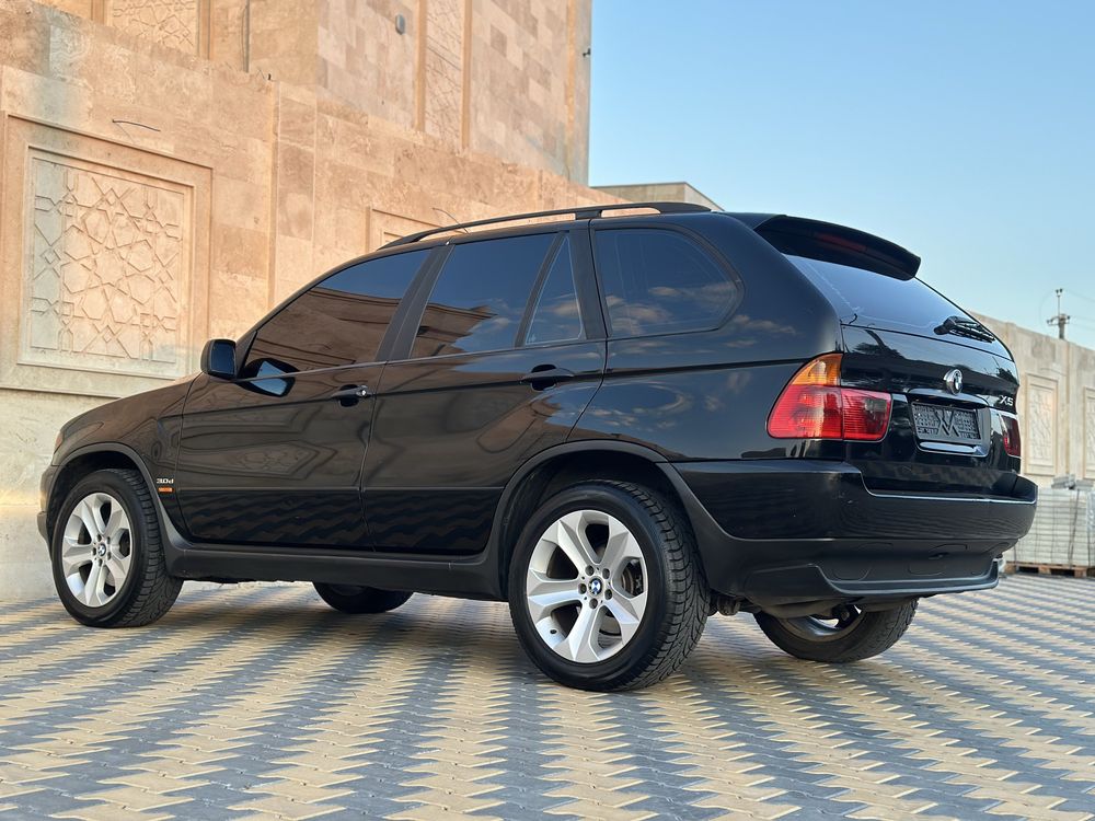 BMW X5 E53 3.0D M57 2006 год Автомат 6200$ в отличном состоянии