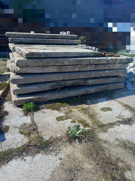 Sprzedam płyty betonowe