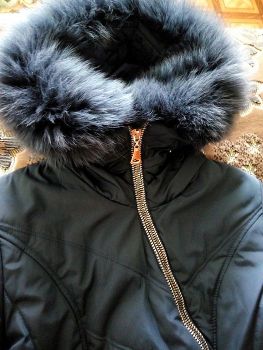 Куртка удлиненная .Зима .