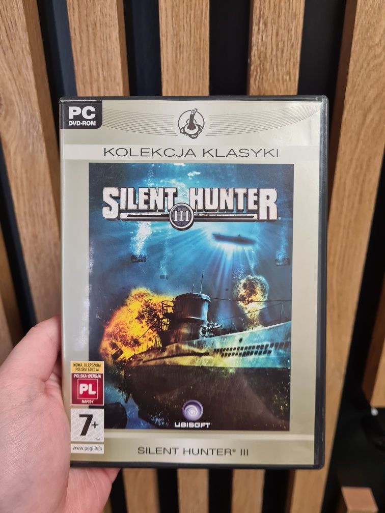 Gra silent hunter 3 na PC