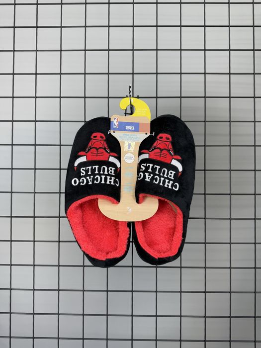 Тапочки тапки для дому Chicago Bulls