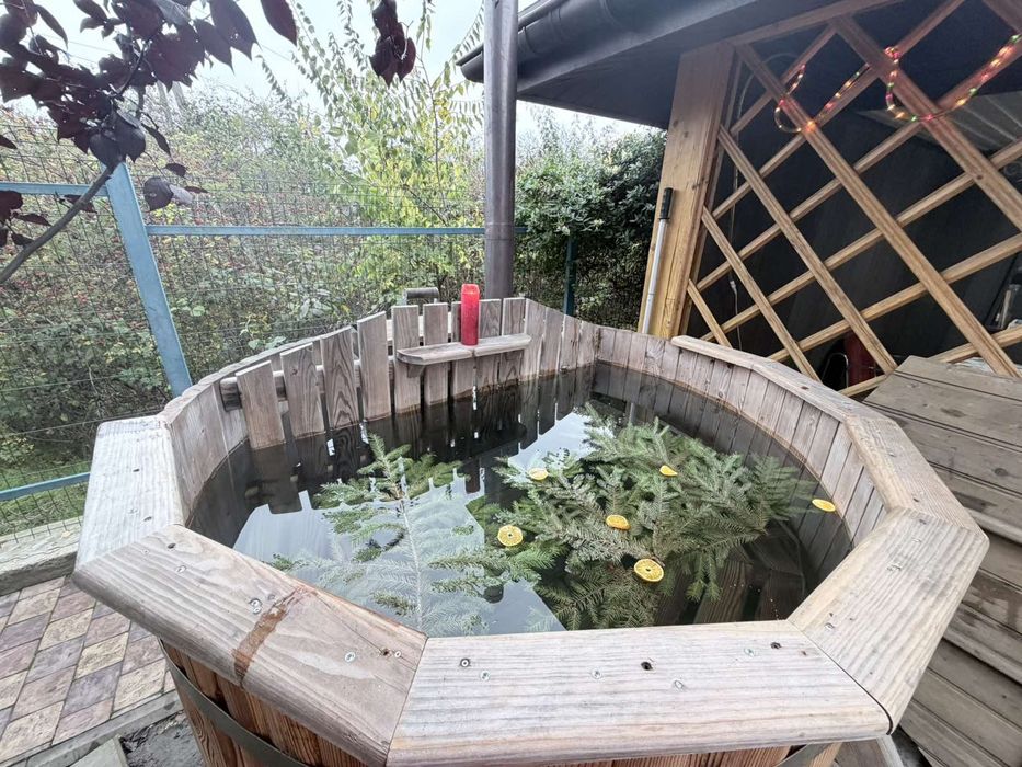 Дом с чаном , по часово чан