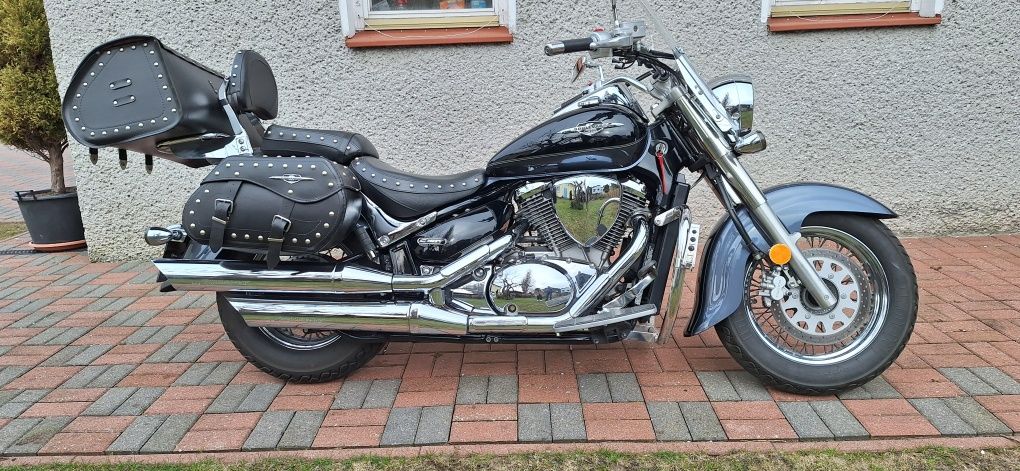 Sprzedam Suzuki Boulevard VL 800, 2011, Bezwypadkowy