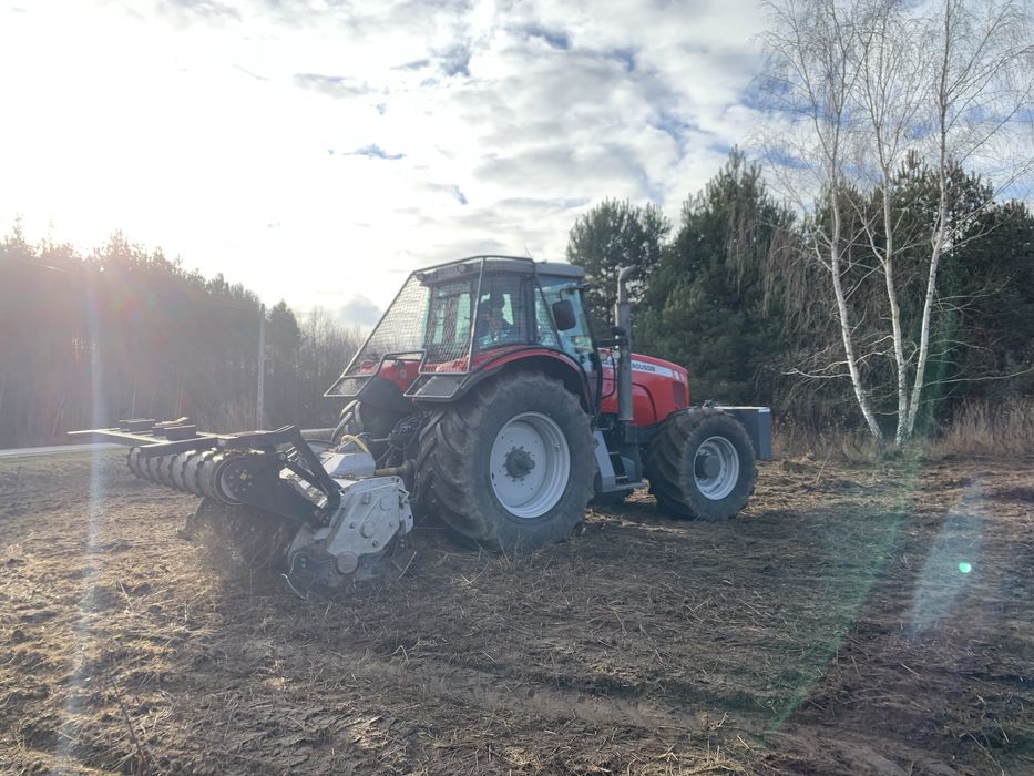 Mulczowanie Karczowanie Rekultywacja Czyszczenie DziałekMulczerWgłebny