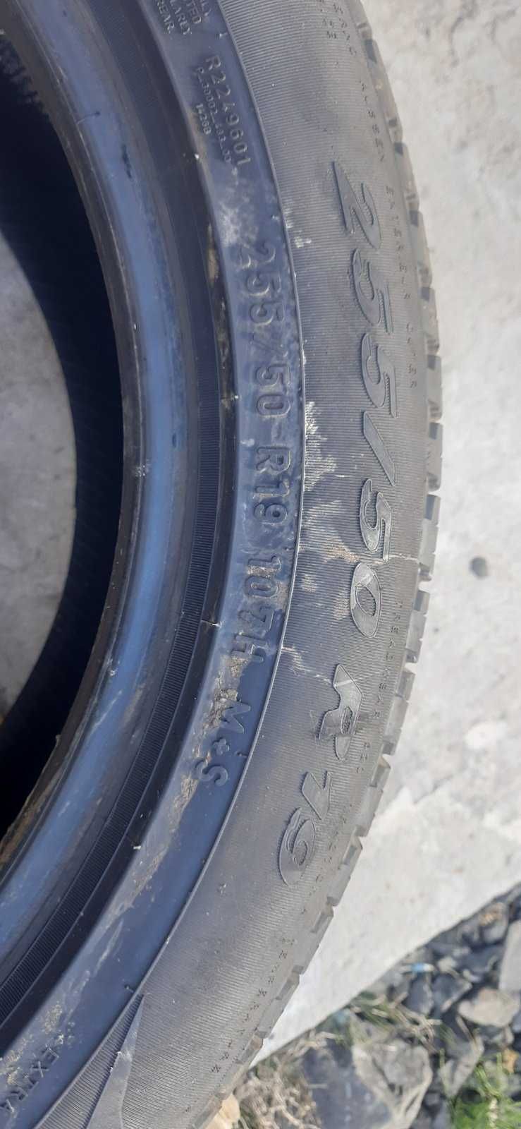 Шини Pirelli 255/50 R19 M+S