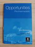 Opportunities pre-intermediate Longman słownik polsko angielski
