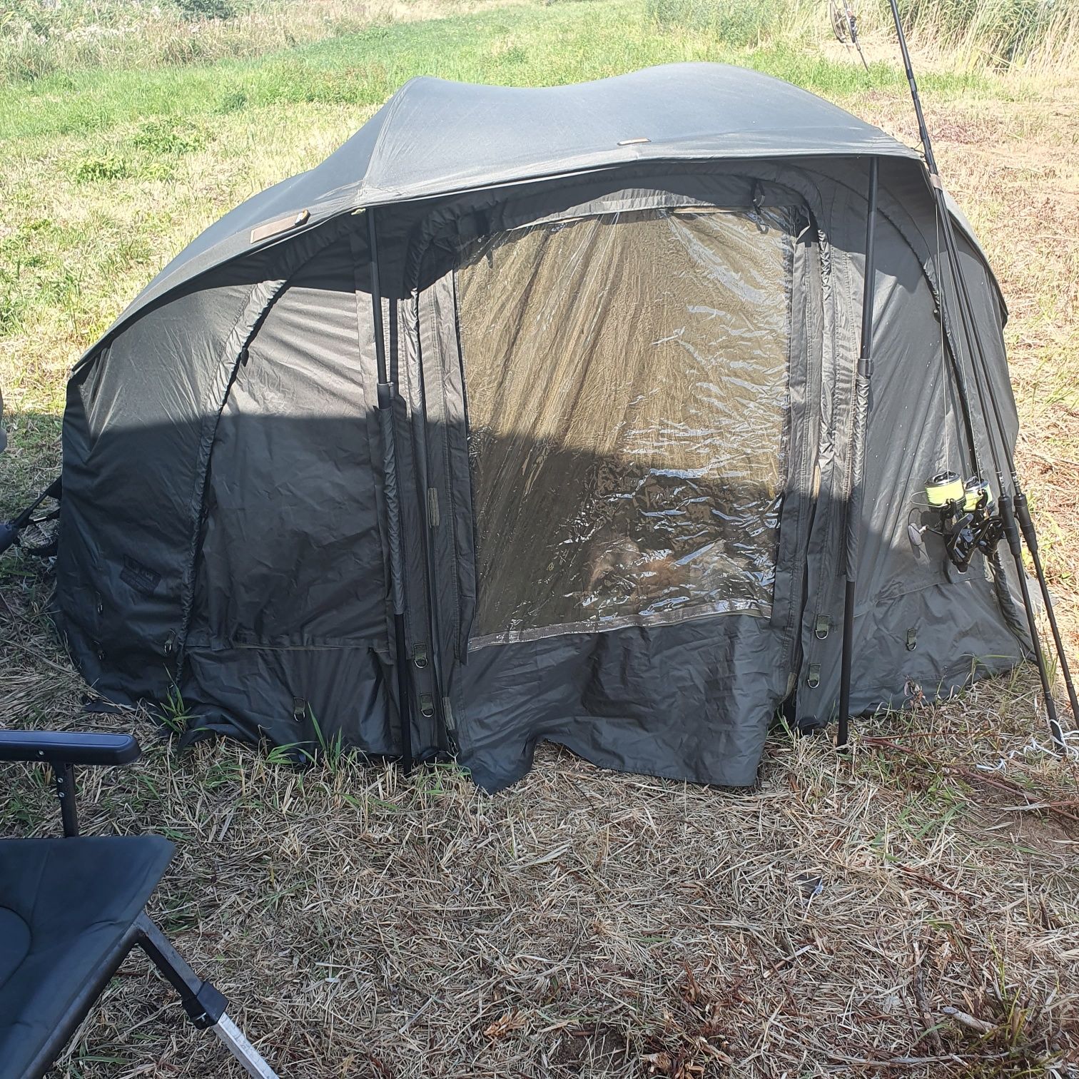 fox supa brolly system