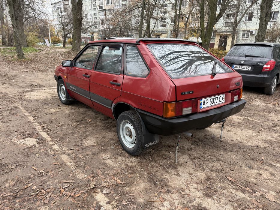 Продам 2109 с Гбо и документами