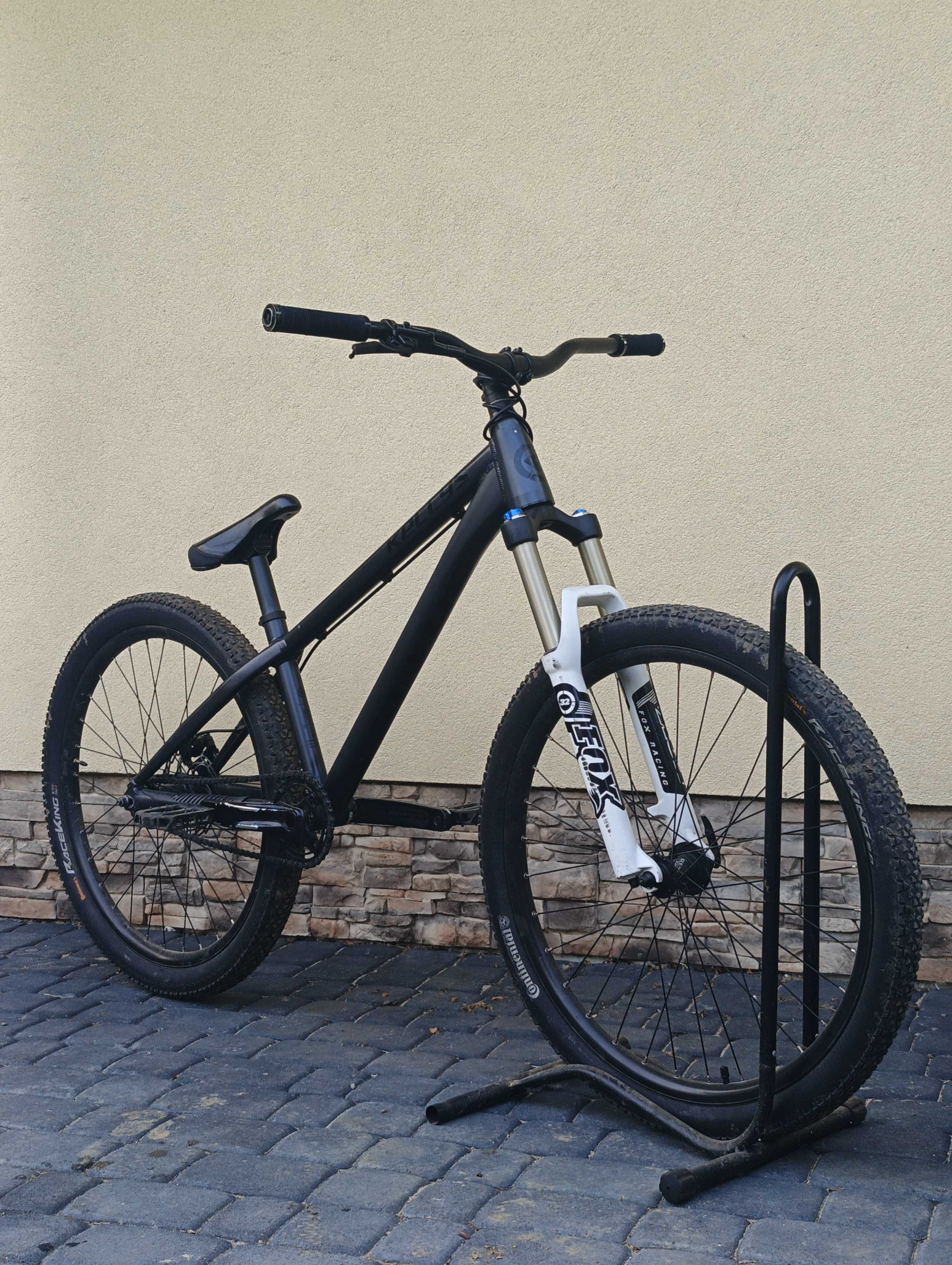 Rower Dirt Kellys Whip 30, Fox, Shimano, Dartmoor