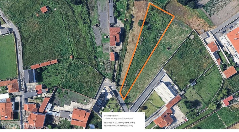 Terreno urbanizável, em zona calma em Pataias
