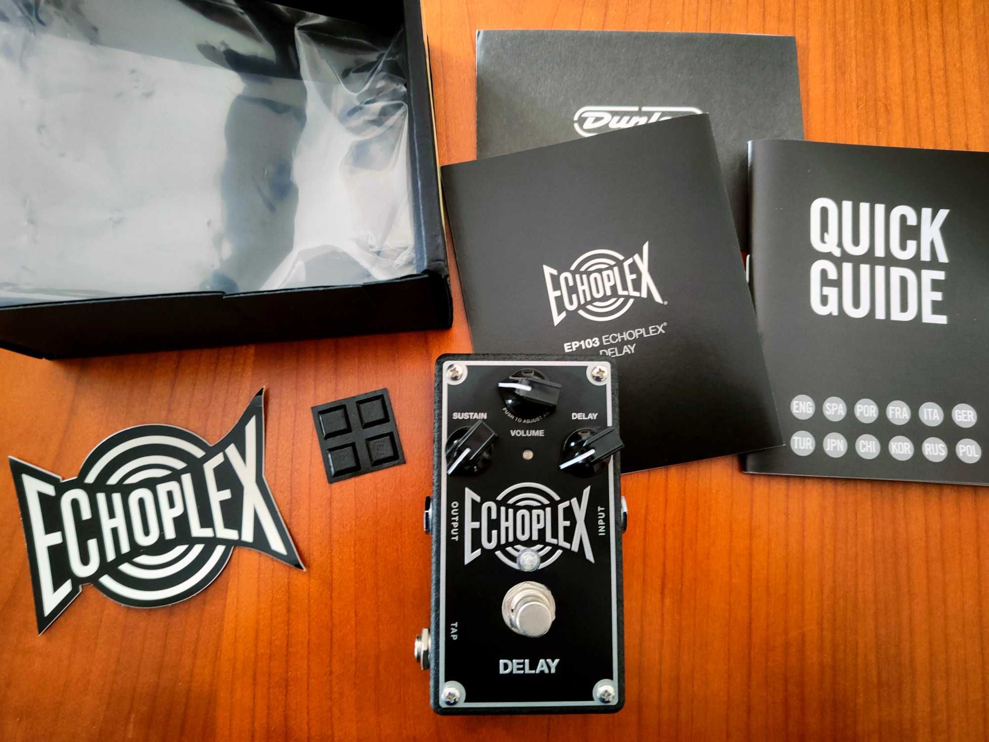 pedal MXR Echoplex Delay