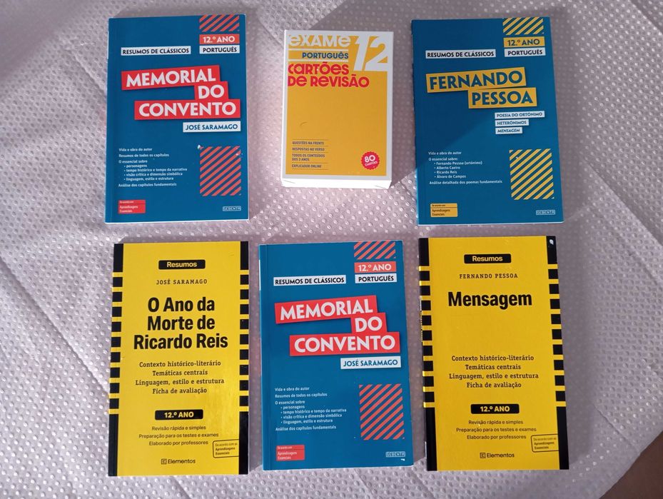 Livros Apoio 12 Ano - Português