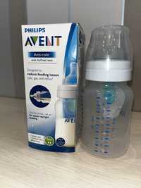 Пляшка для годування Philips Avent Anticolic з клапаном AirFree 260мл
