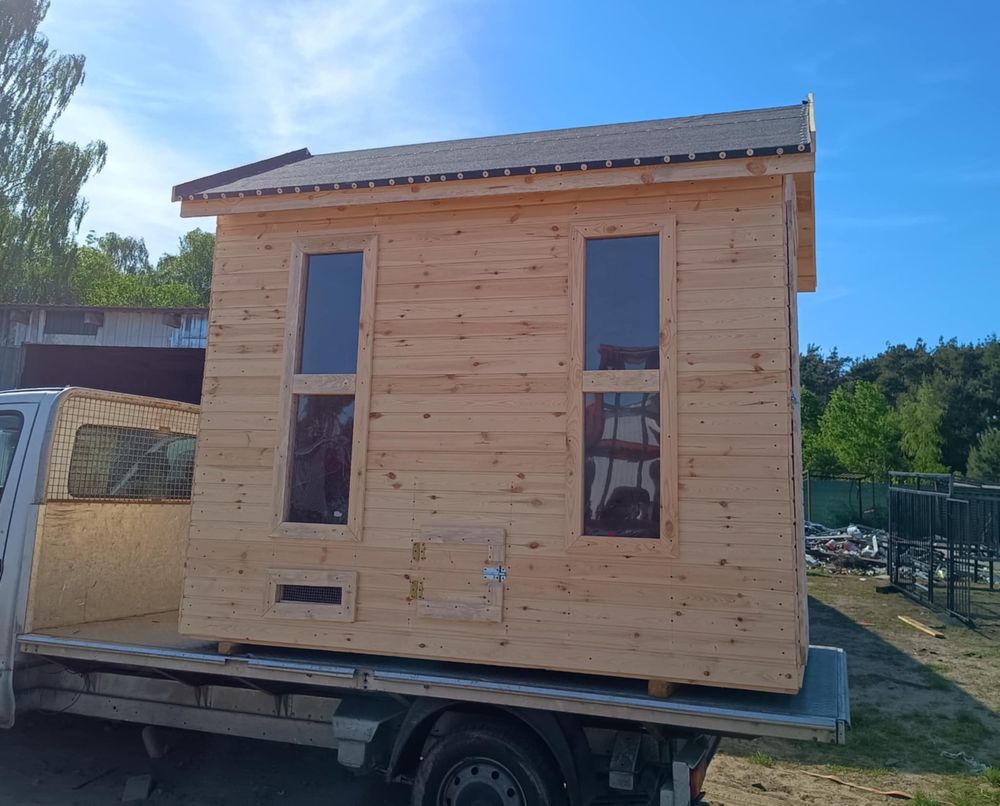 Sprzedam golebnik 2x3,5m