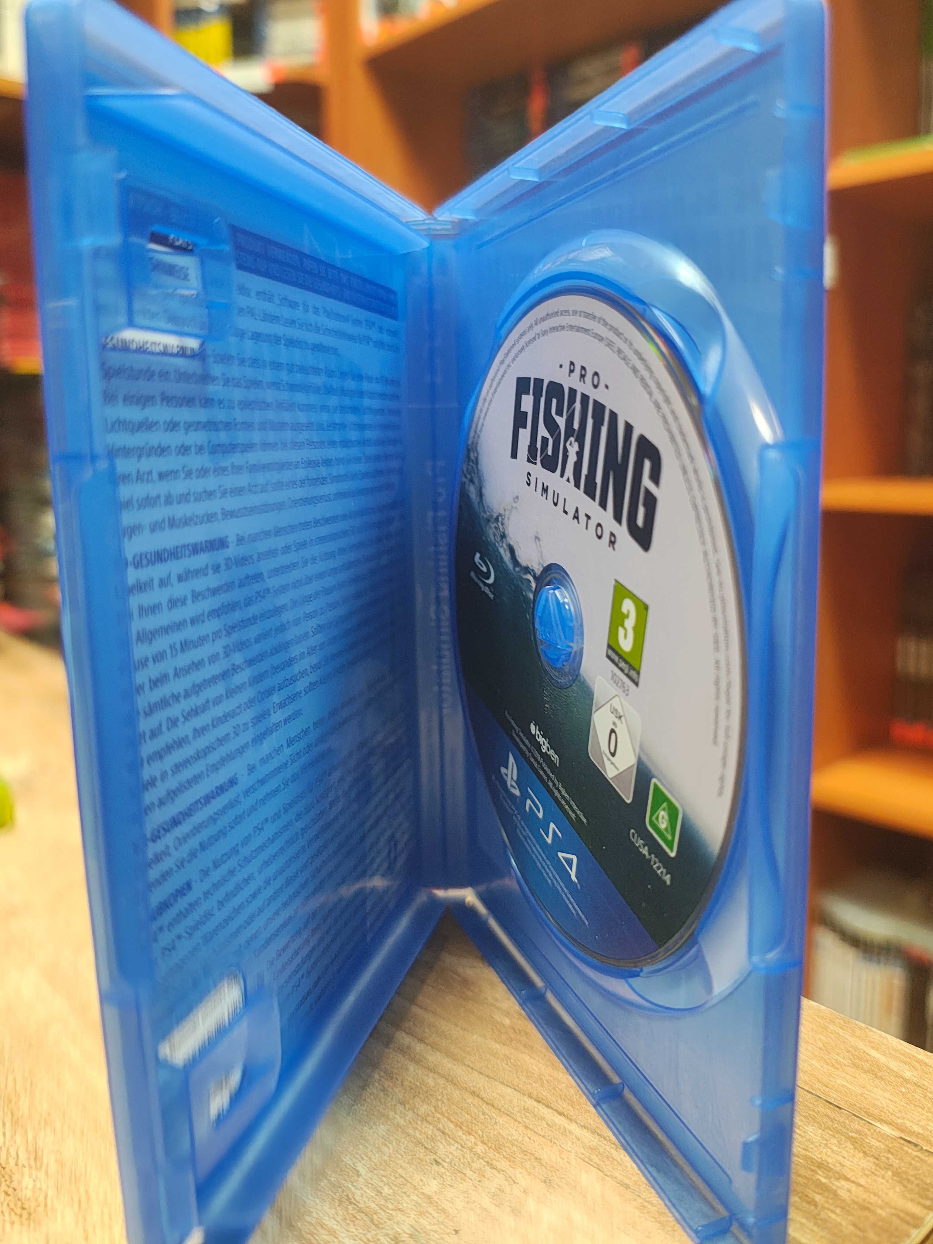 Pro Fishing Simulator PlayStation 4 PS4 PS5 Łowienie Ryb SklepRetroWWA