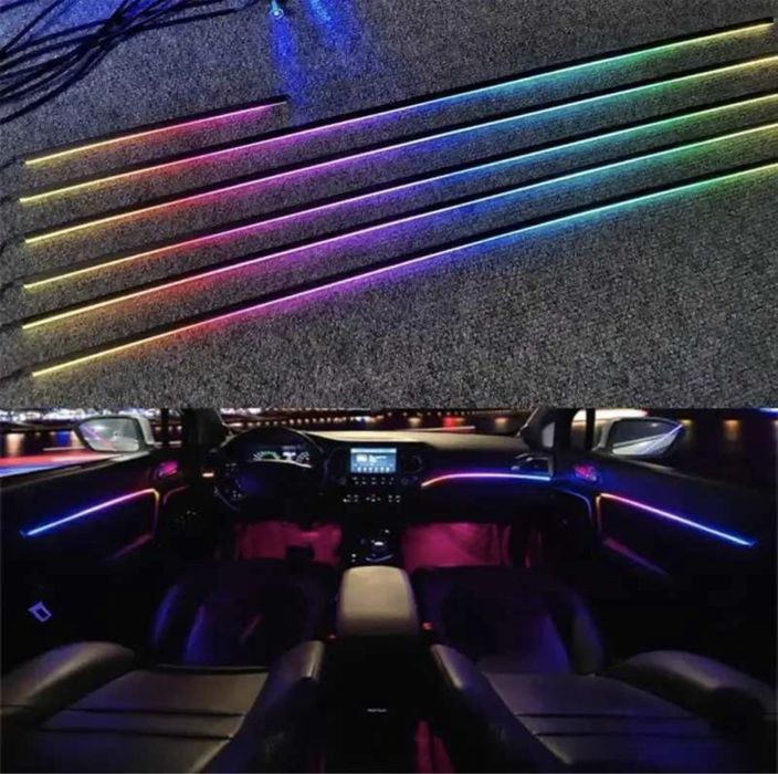 Ambient-light LED освітлення RGB 18 в 1 в салон будь-якого авто