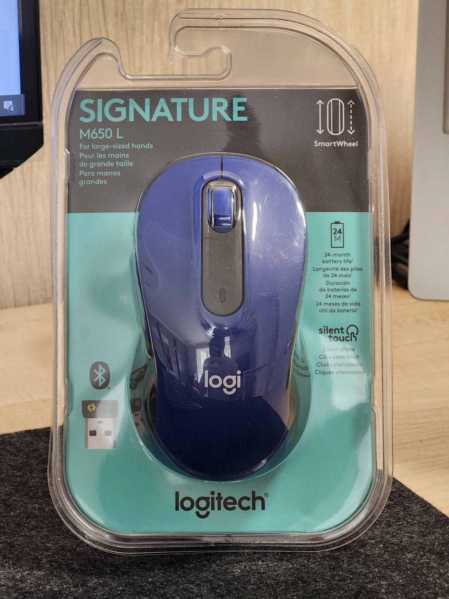 Миша Logitech M650L / M550 Signature