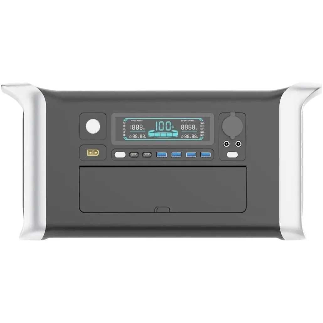 Зарядная станция 1кв.ч APower XP1000 1024Wh 1800W, ИБП на АКБ LiFePO4