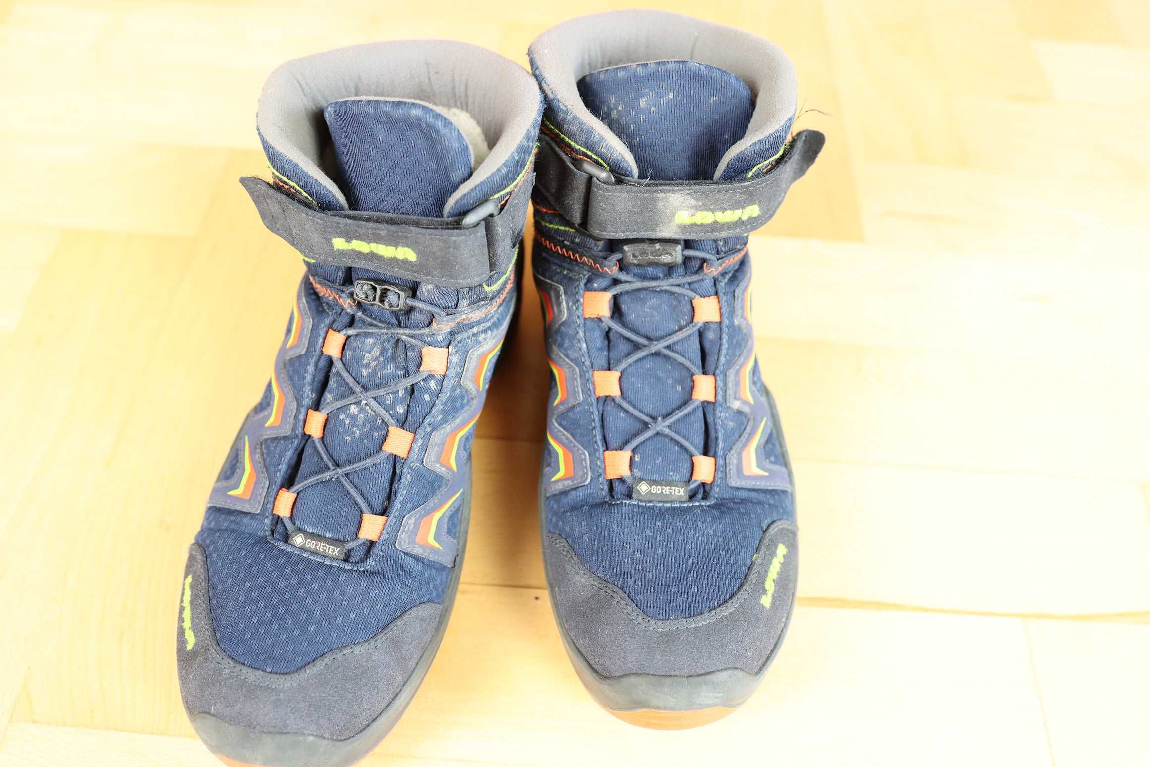 Lowa maddox warm gtx 37 trekkingowe górskie gore-tex