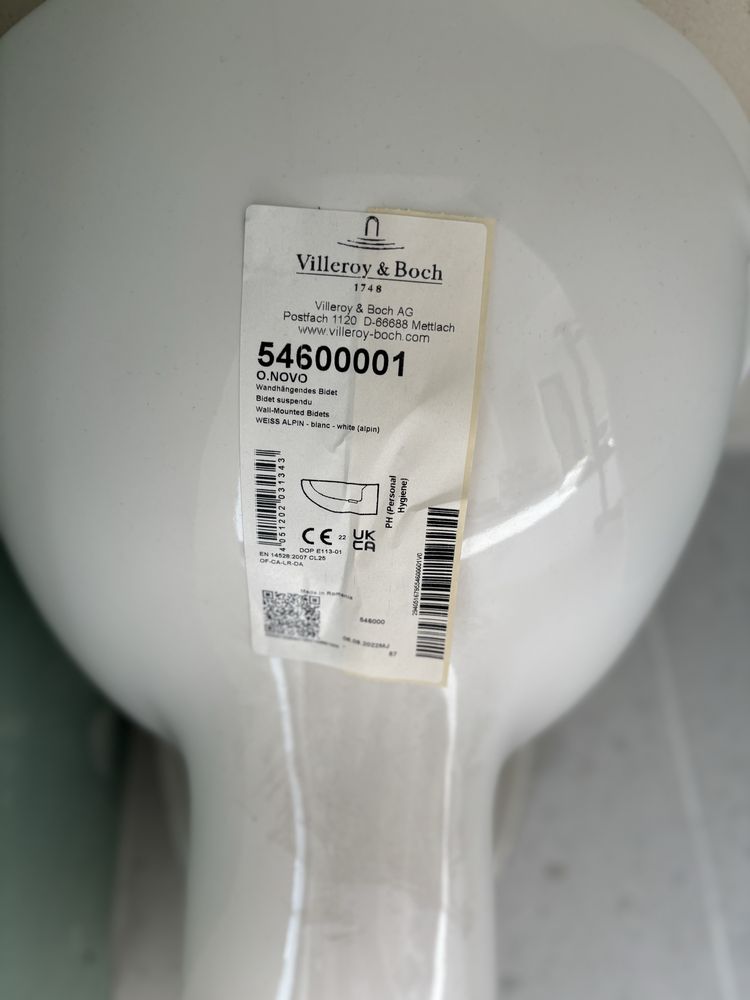 Villeroy&Boch O.Novo Bidet