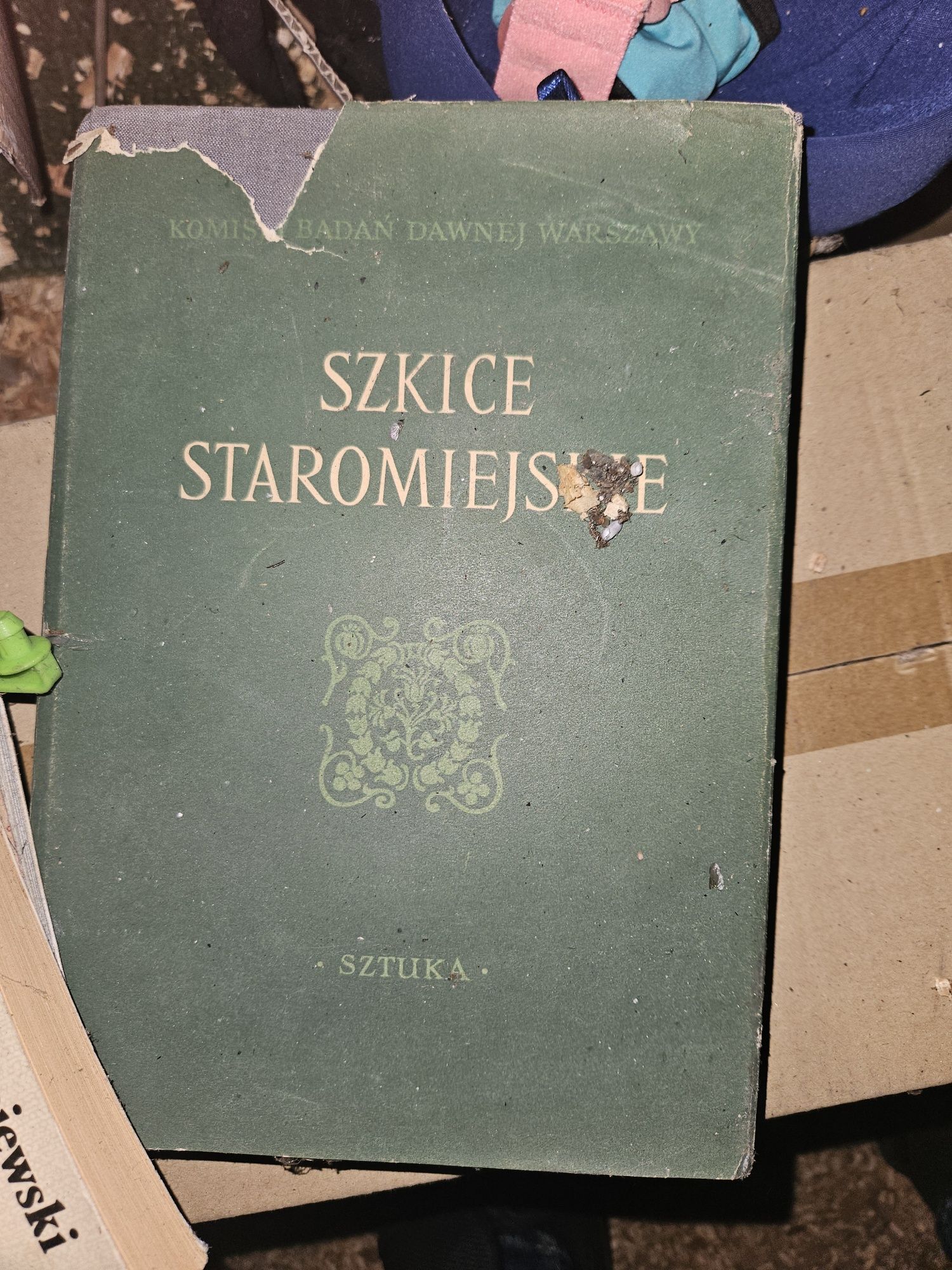 Szkice staromiejskie