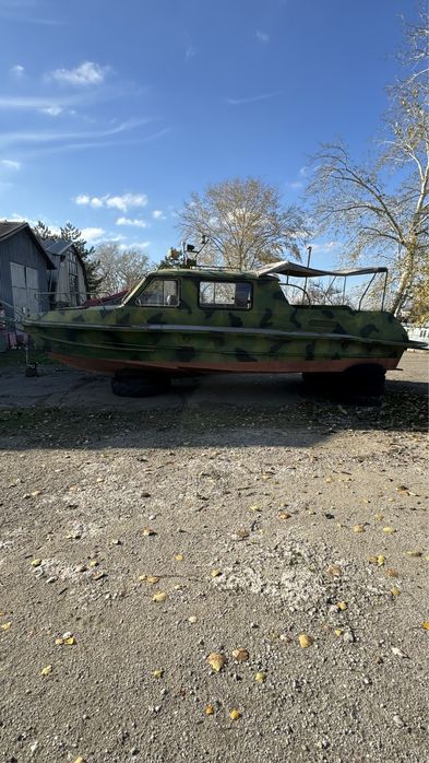 Катер УЗВ-622-К. Сделано Мотор-Січ.