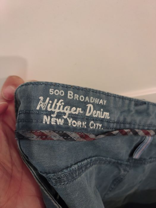 Spodnie Hilfiger denim