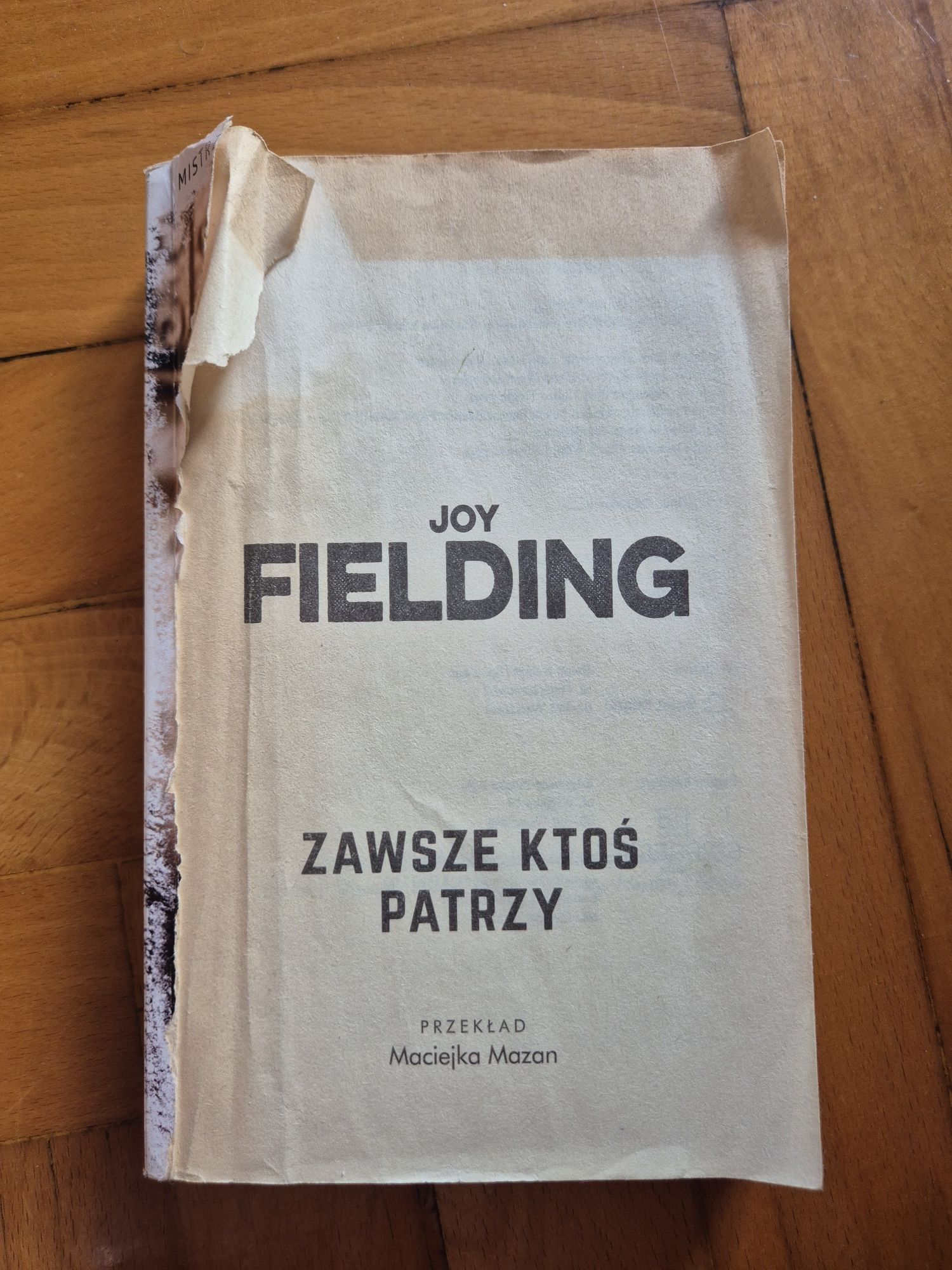 Zawsze ktoś patrzy Joy Fielding