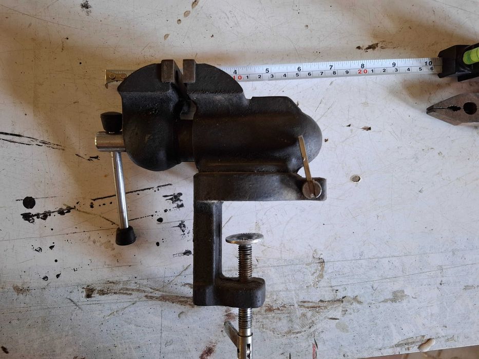 Imadło stołowe szczęki 60mm uchwyt zacisk