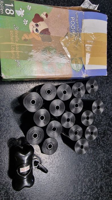 Woreczki na psie odchody 18sz