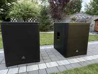 Kolumny basowe Behringer DR18SUB