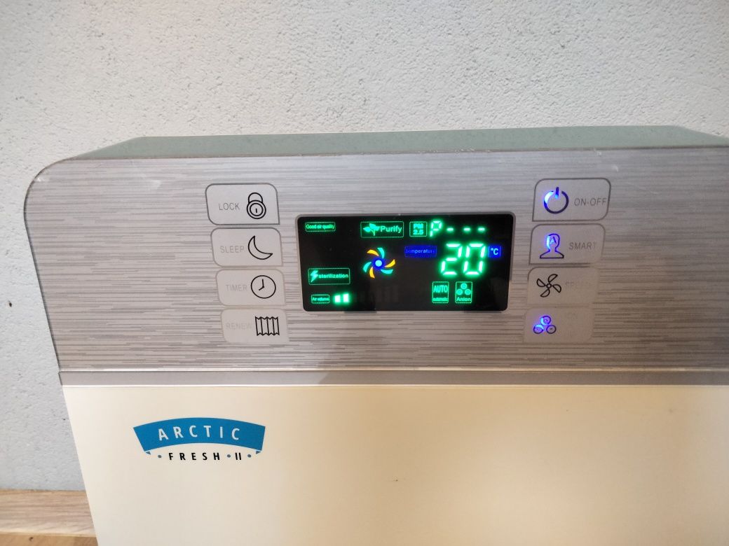 Oczyszczacz powietrza Artic fresh II HEPA NOWY