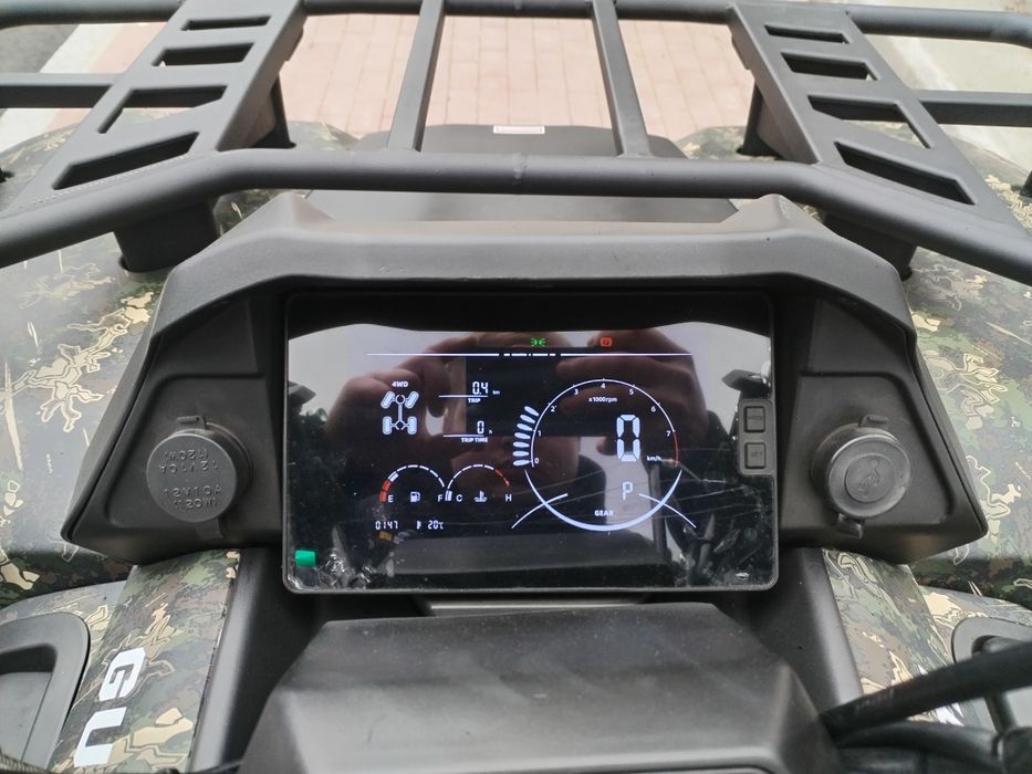 Квадроцикл HISUN GUARDIAN 400L