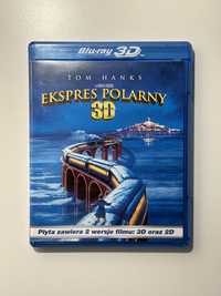 Ekspres Polarny Blu-ray 3D 2D Dubbing PL